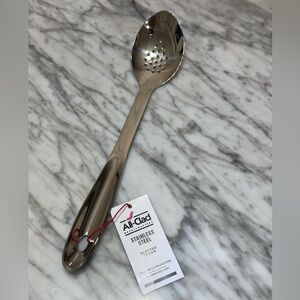 All-Clad, Stainless Steel Slotted Spoon
